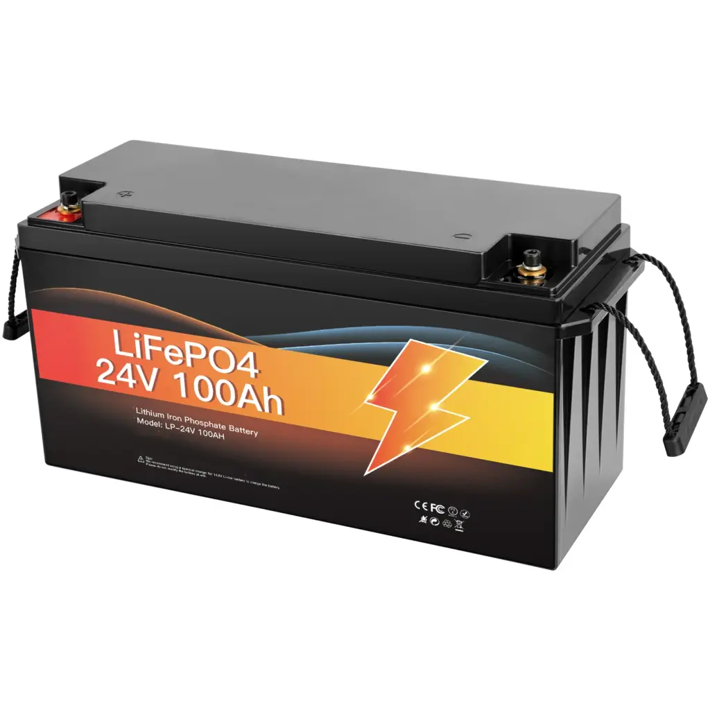 100ah 24v lifepo4 battery