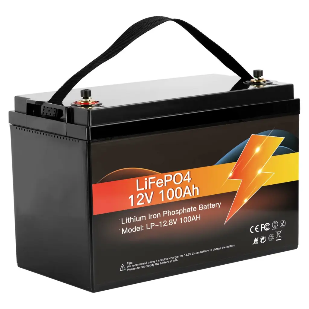100ah lifepo4 battery 12v