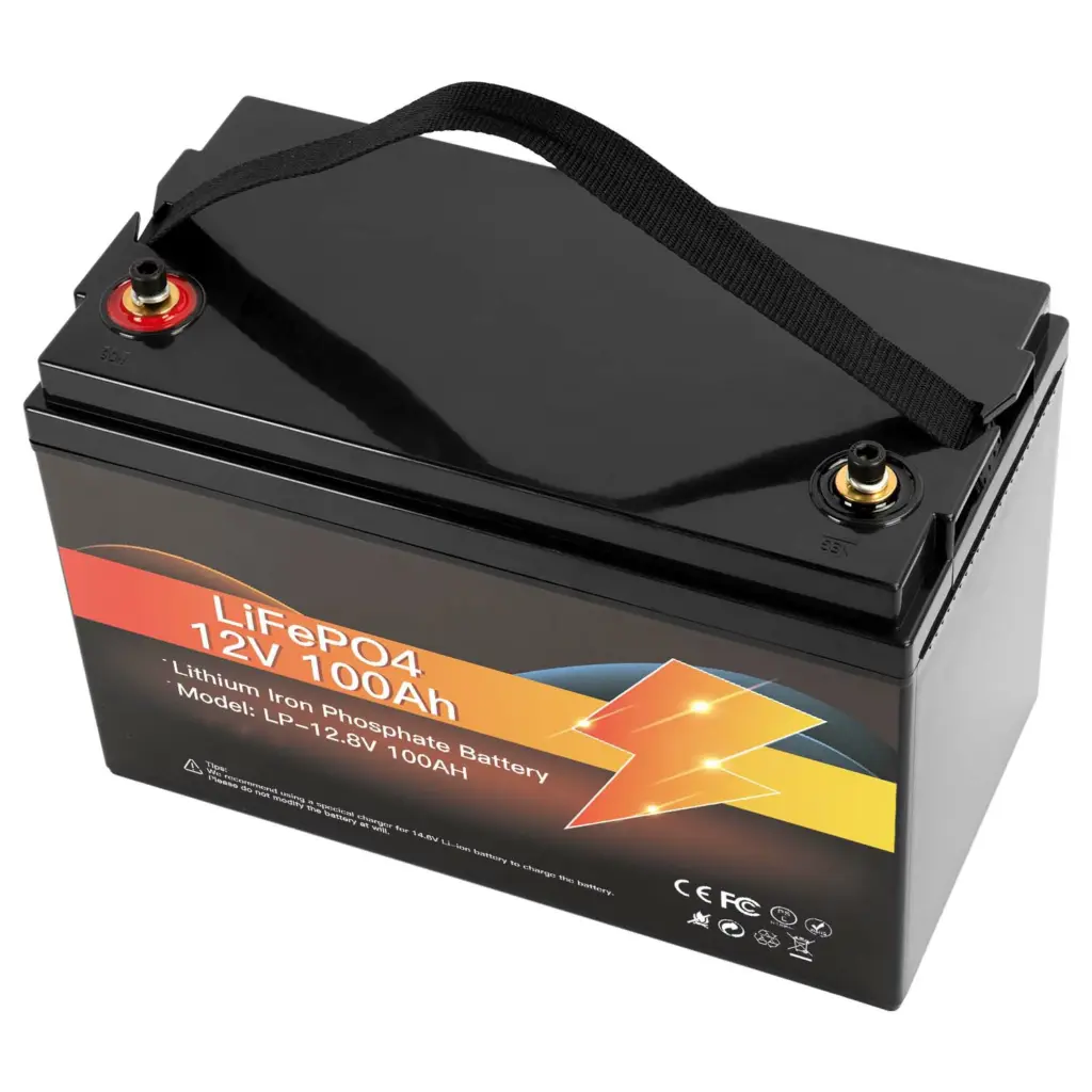 12v 100ah lifepo4 battery