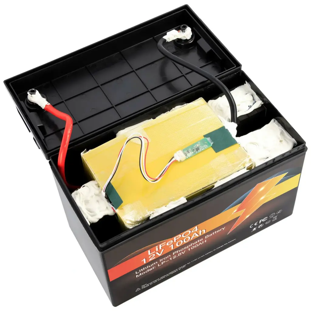 12v 100ah lifepo4 lithium battery