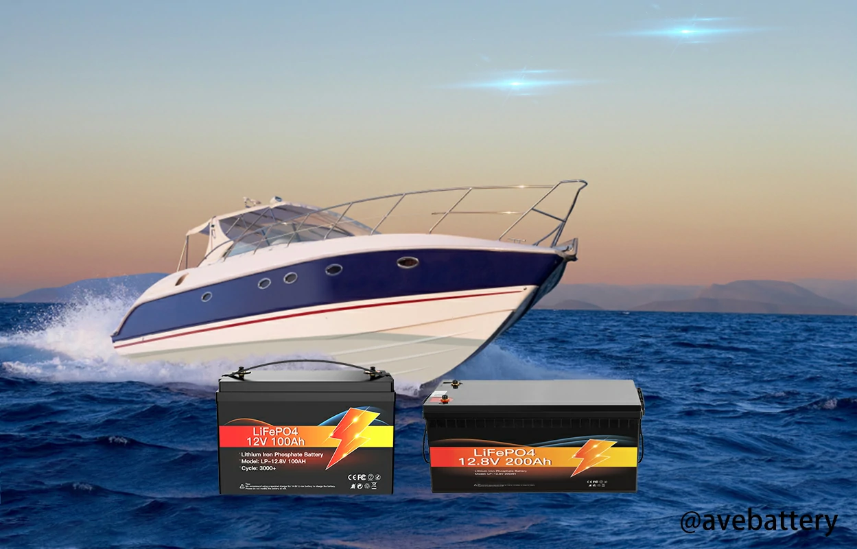 12v deep cycle marine battery