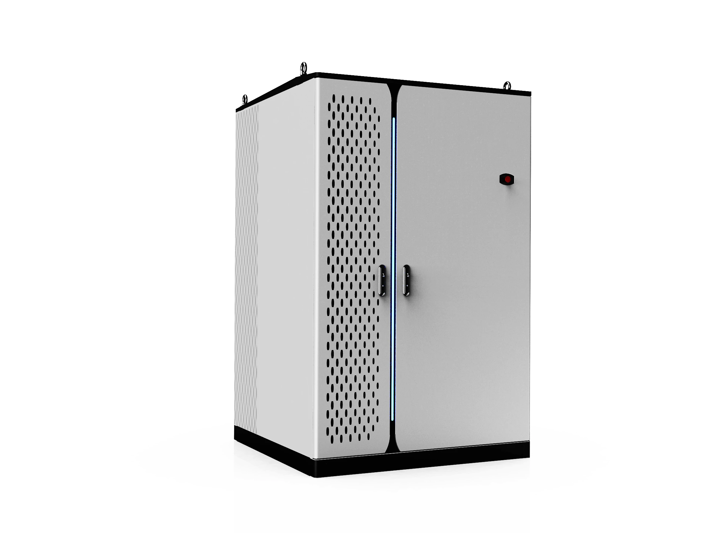 215Kwh On grid energy storage container