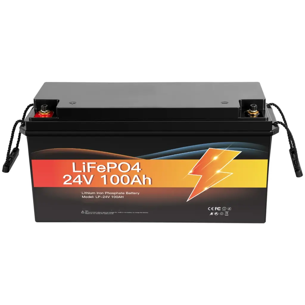 24v 100ah lifepo4 battery
