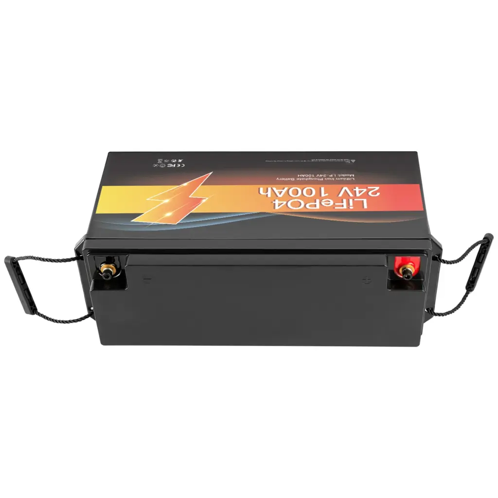 24v 100ah lifepo4 lithium battery