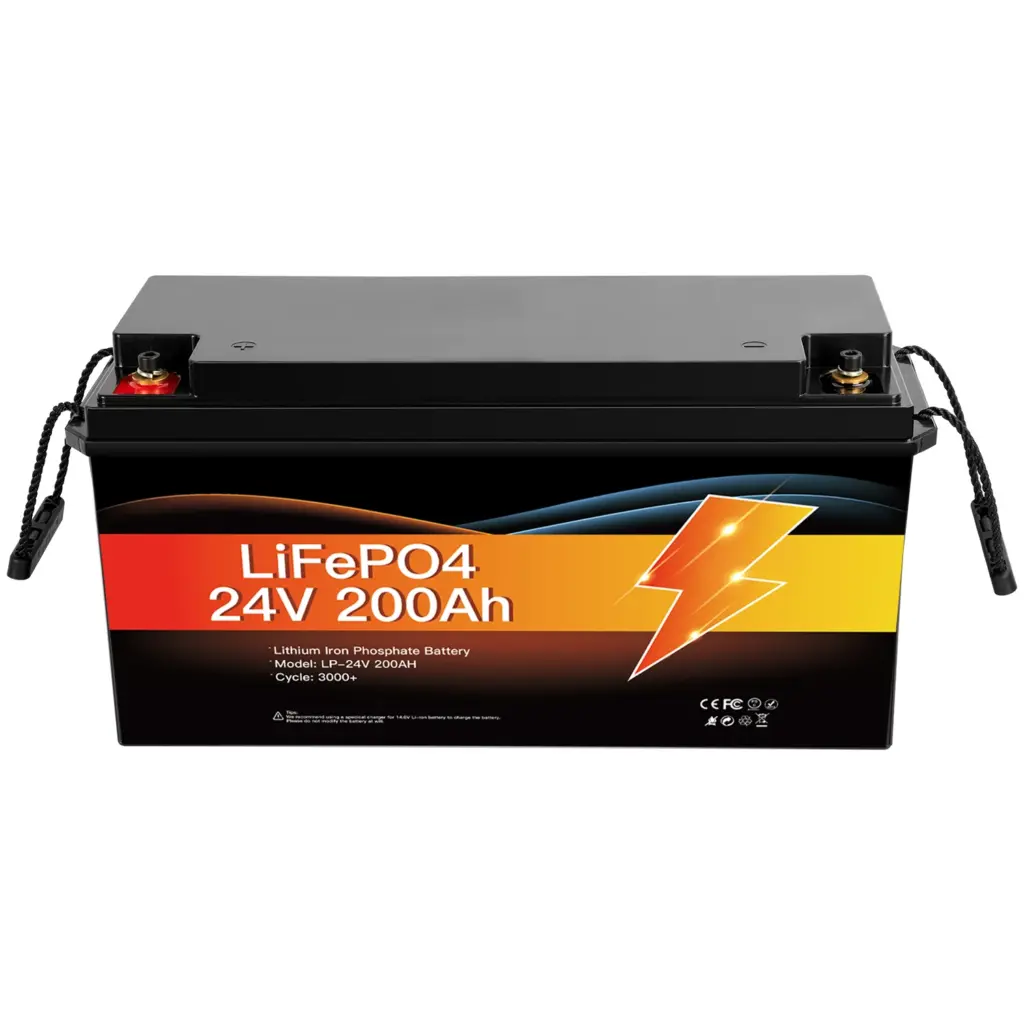 24v 200ah lifepo4 battery