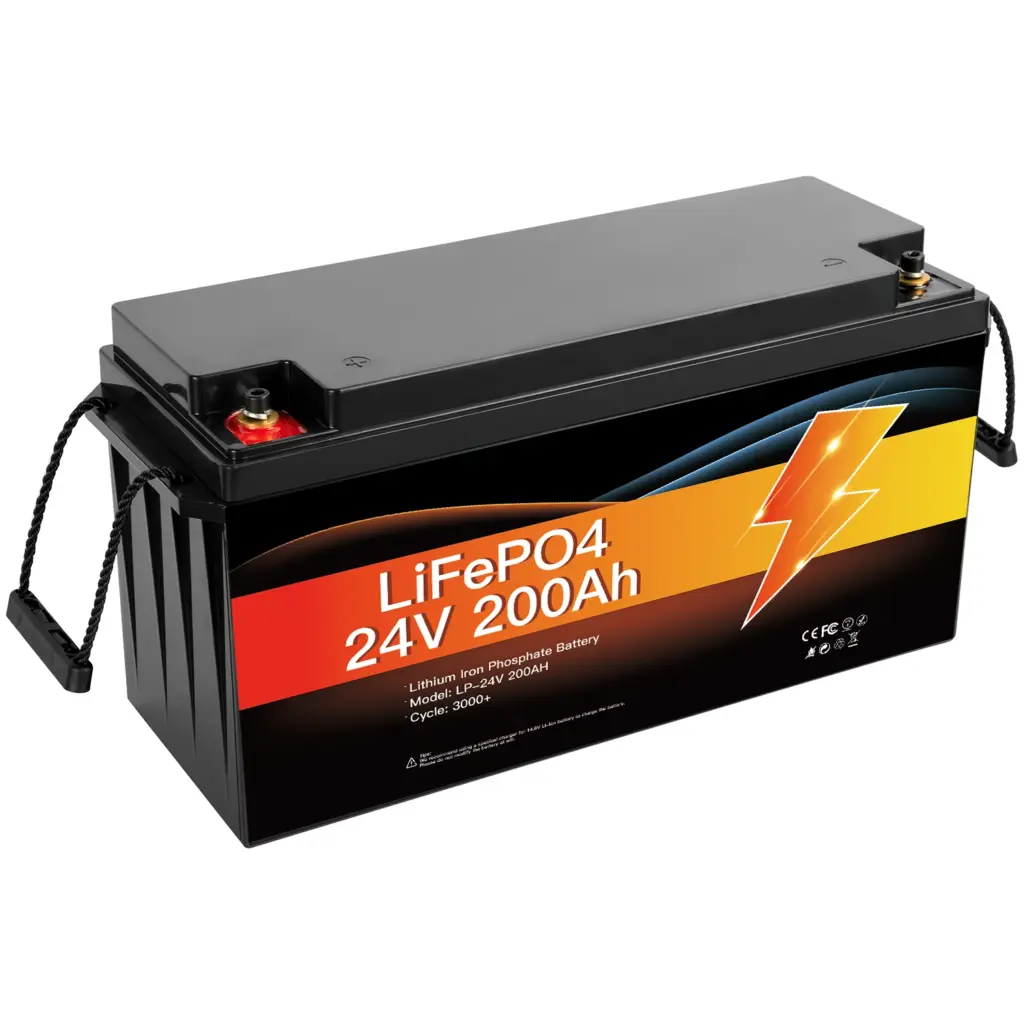 24v 200ah lifepo4 battery price