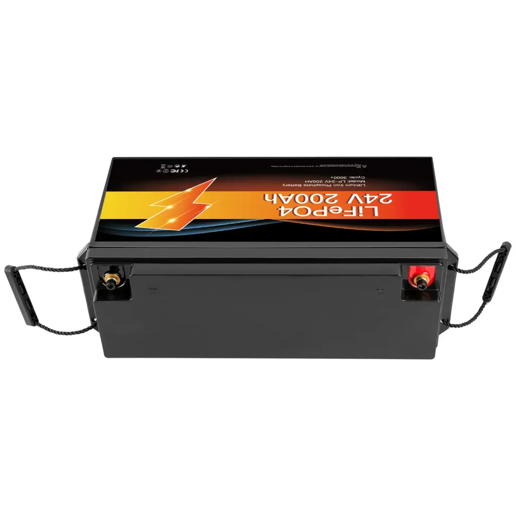 24v 200ah lithium battery