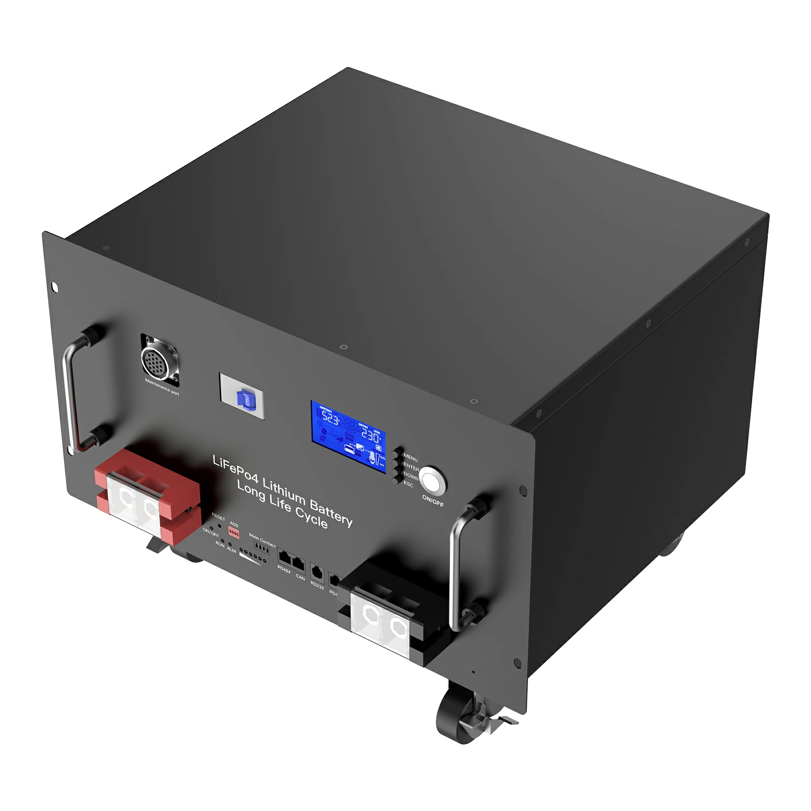 24v 280ah lifepo4 battery storage