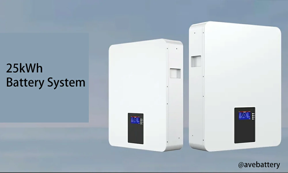 25kwh battery system