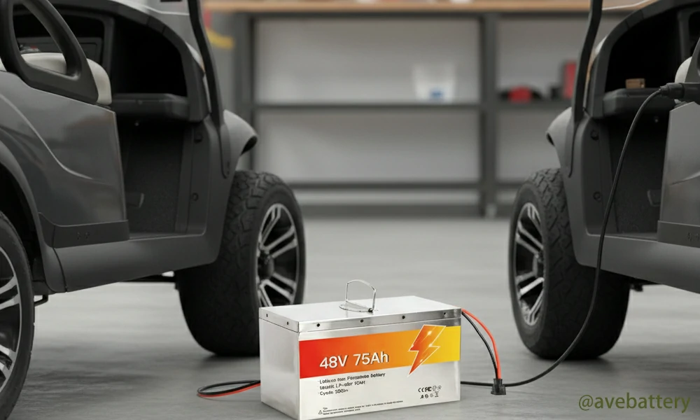 48 70ah volt golf cart batteries