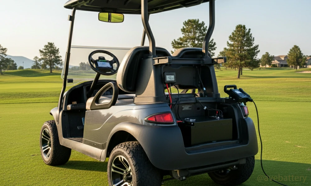 48 volt golf cart batteries