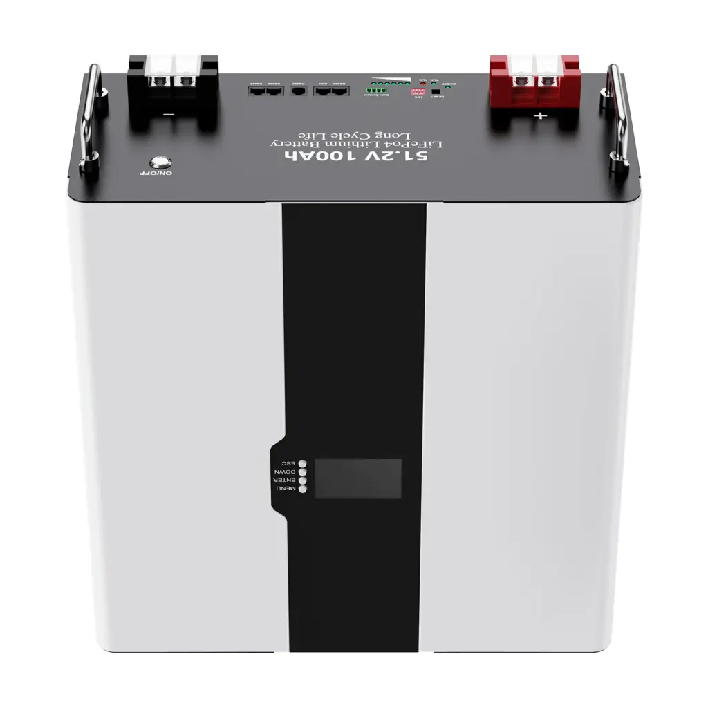 48v 100ah lifepo4 lithium battery 5.12 kwh