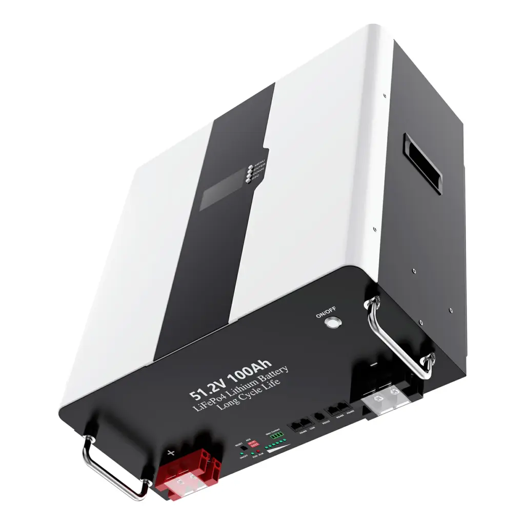48v 100ah lifepo4 powerwall lithium ion battery