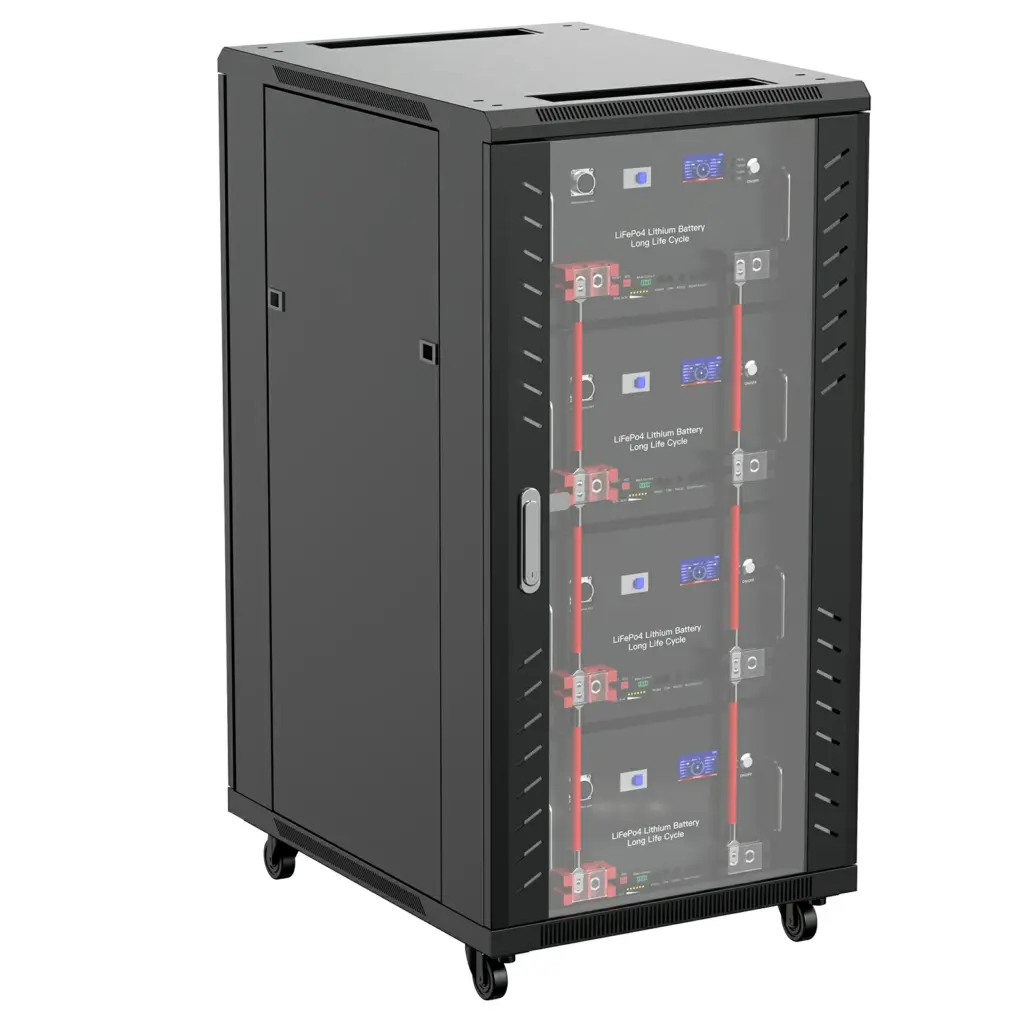 48v 100ah server rack battery