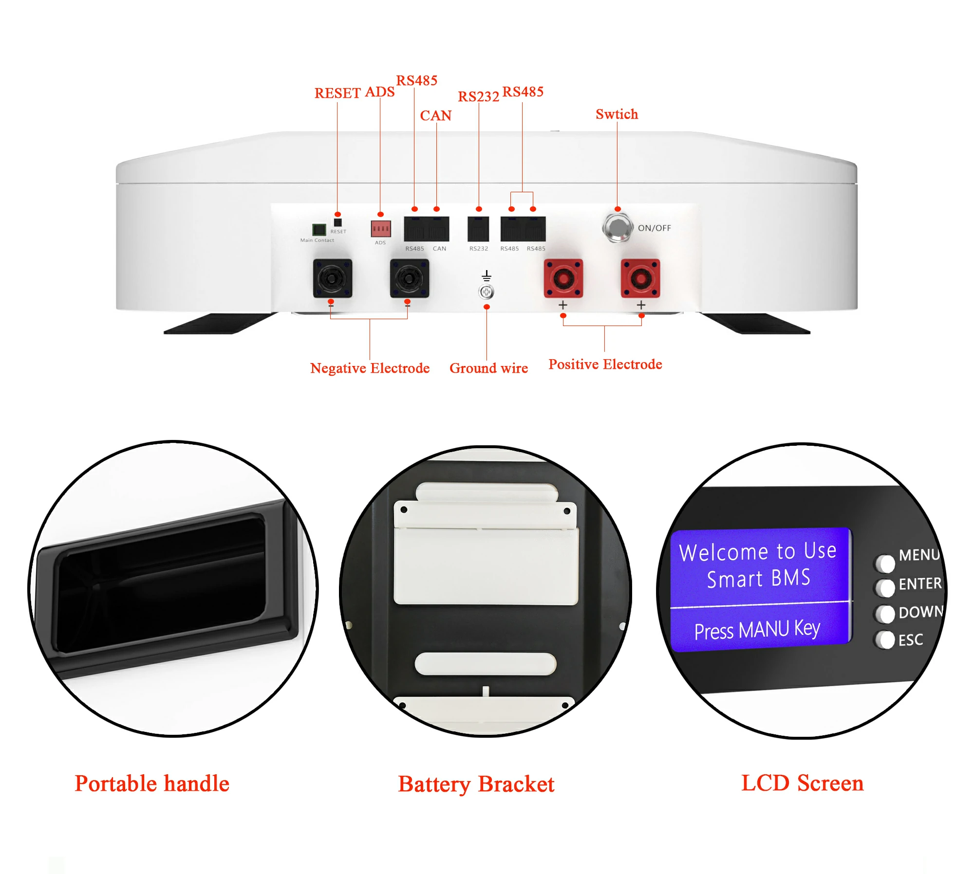 48v 200ah lifepo4 powerwall battery for home user