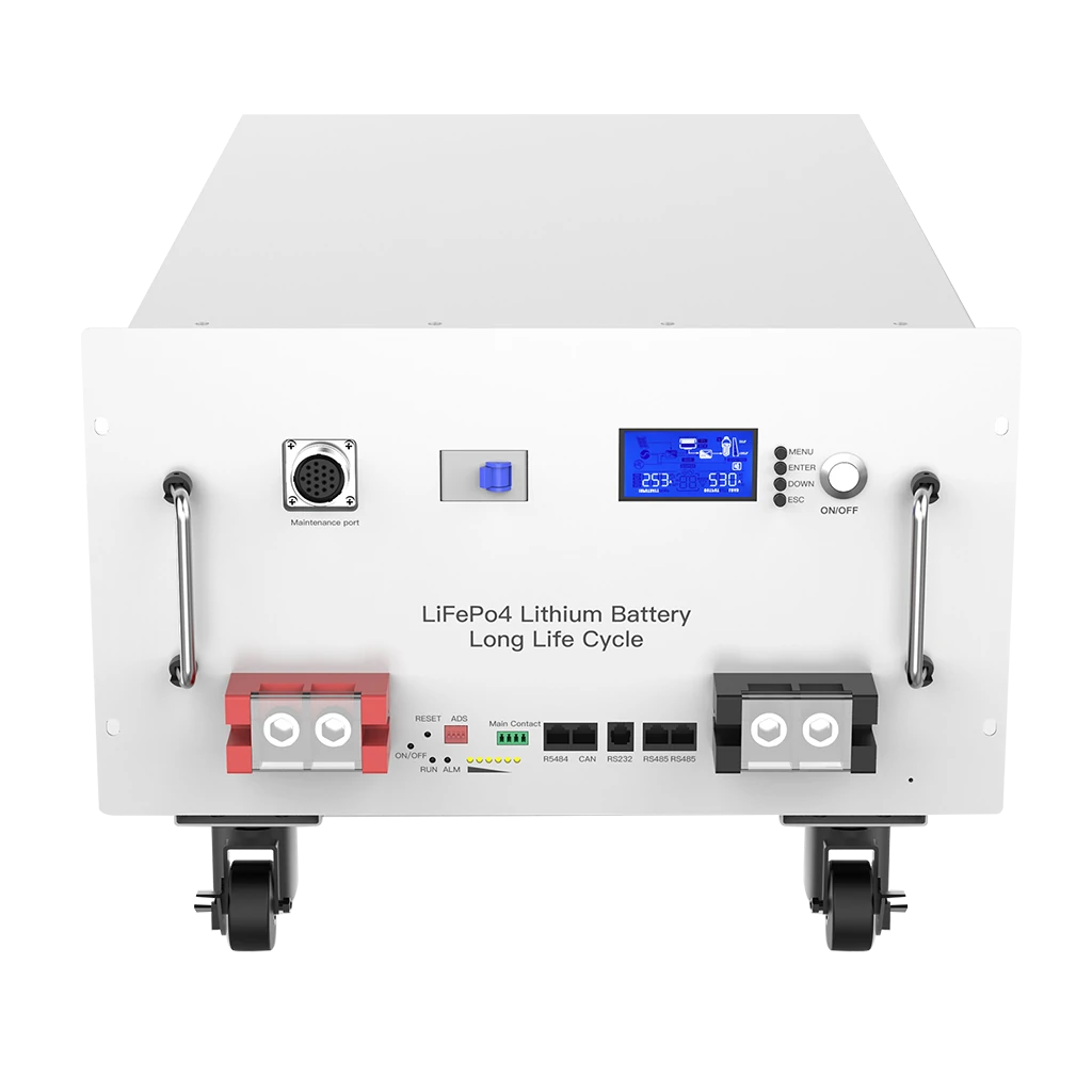 48v 280ah 15kwh rack mount battery