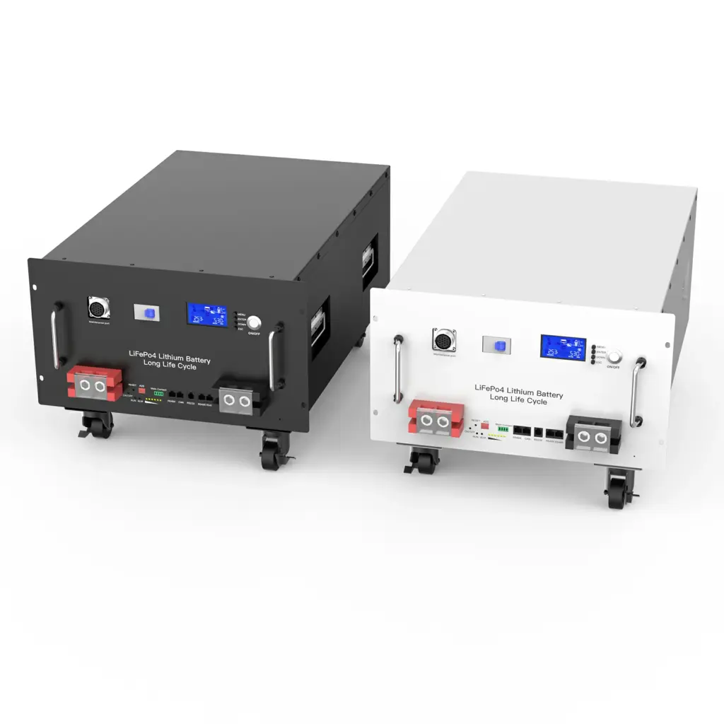 48v rack mount lithium battery