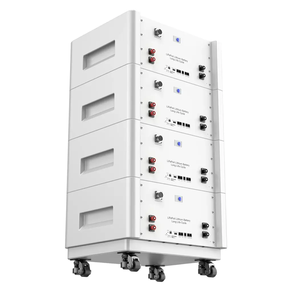 48v stackable lifepo4 battery pack