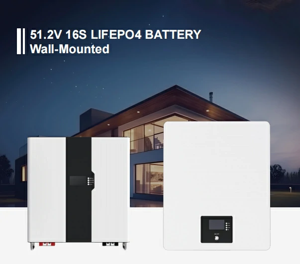 51.2v 16s lifepo4 battery wall-mounted