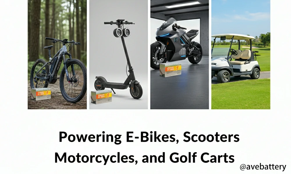 72 Volt Batteries for EVs, Golf Carts, and Energy Storage