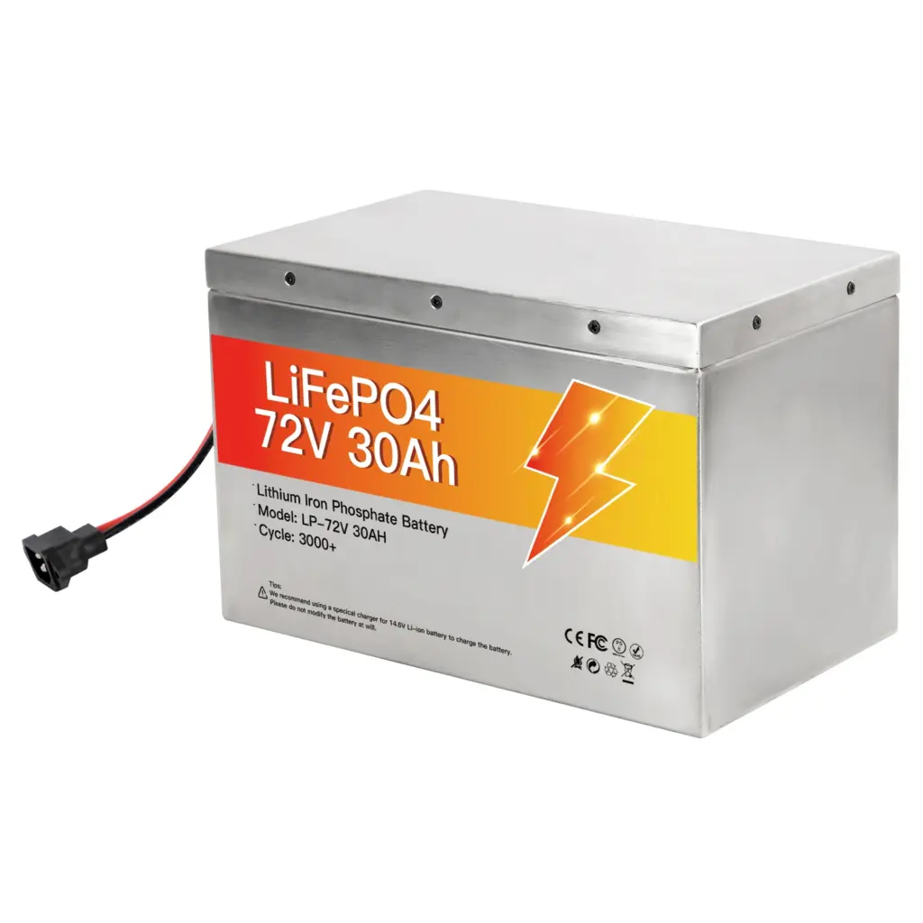 72v 30ah lithium battery​