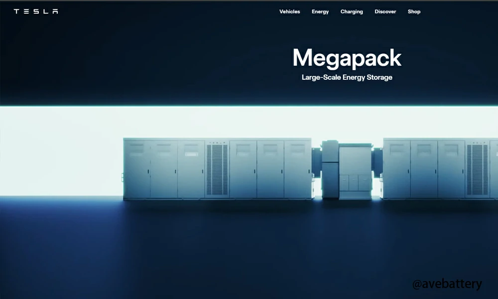 Tesla Energy Storage