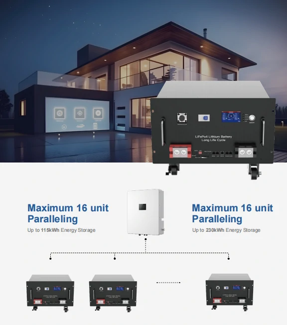 Avepower 7kWh rack-mounted battery