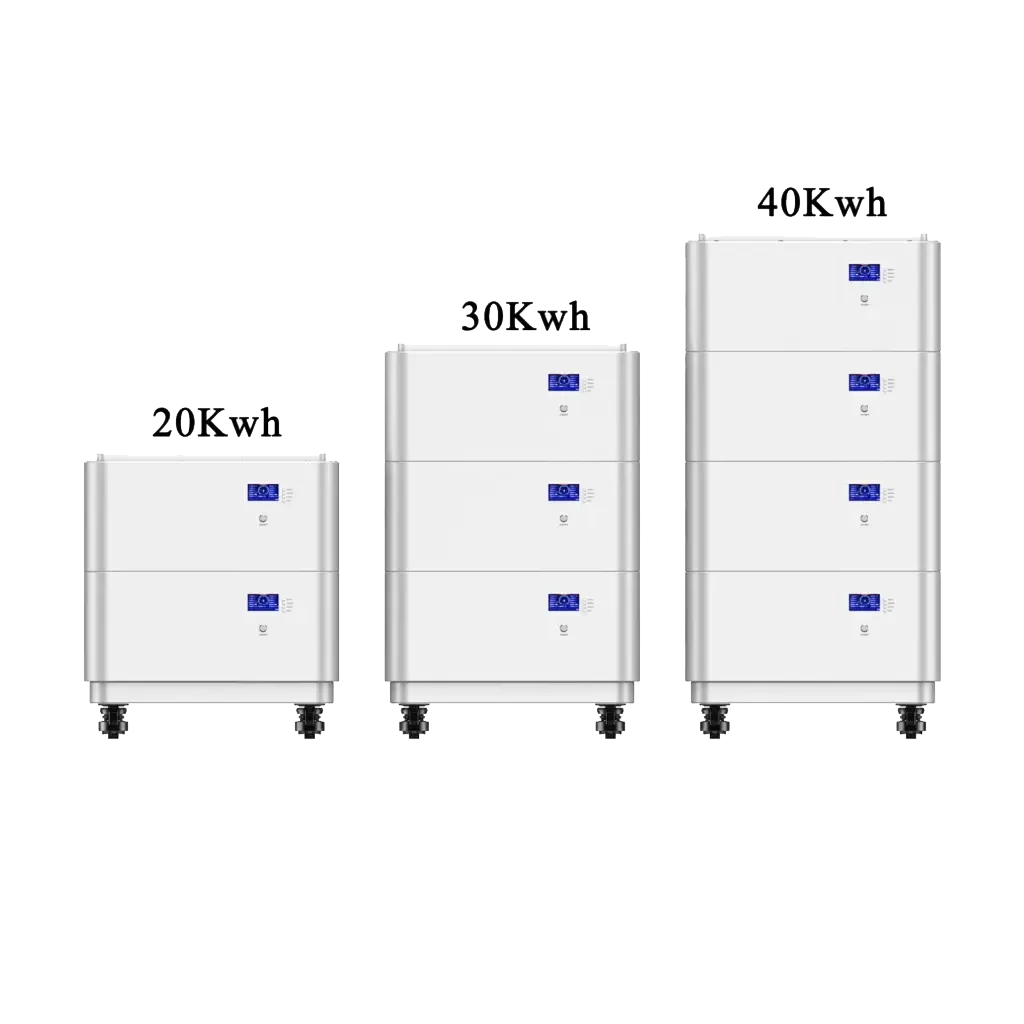 avepower 48v stackable lifepo4 battery 20kwh 30kwh 40kwh modular storag
