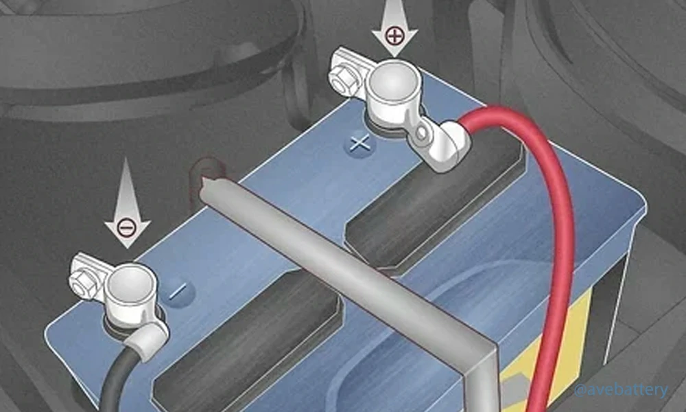 clean battery terminals