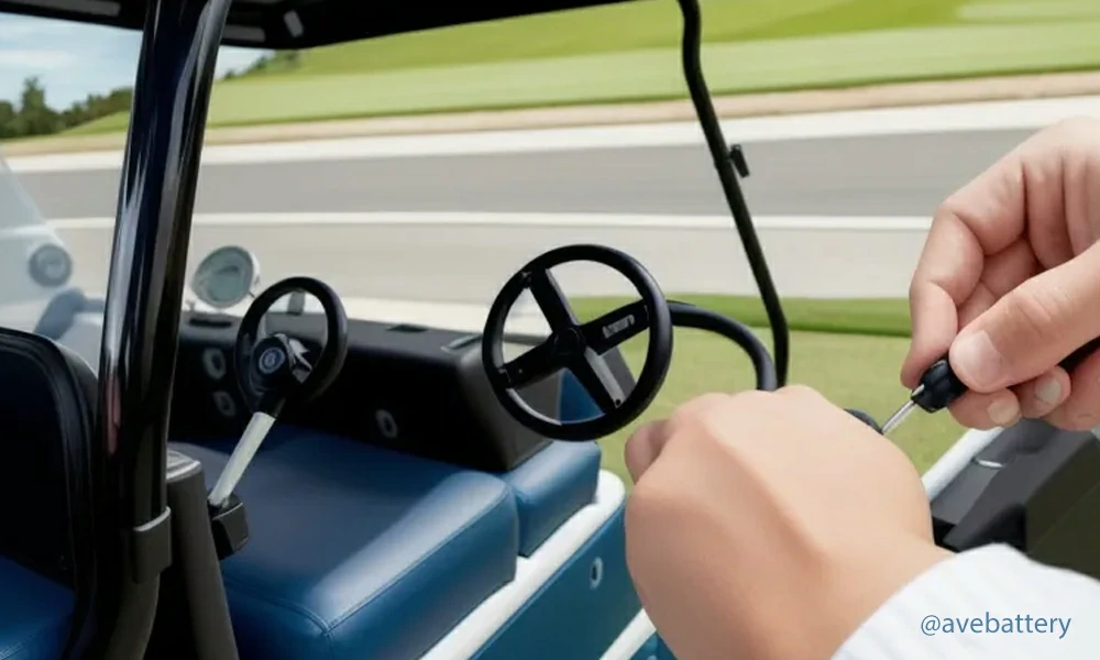 how long do golf cart batteries last per charge