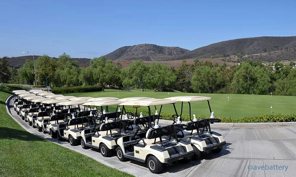 how long do golf cart batteries last