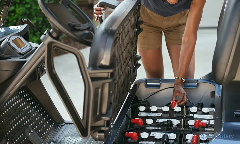 how usage patterns affect golf cart battery life