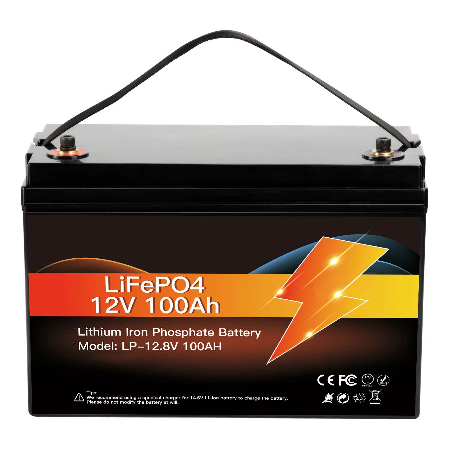 lifepo4 battery 12v 100ah