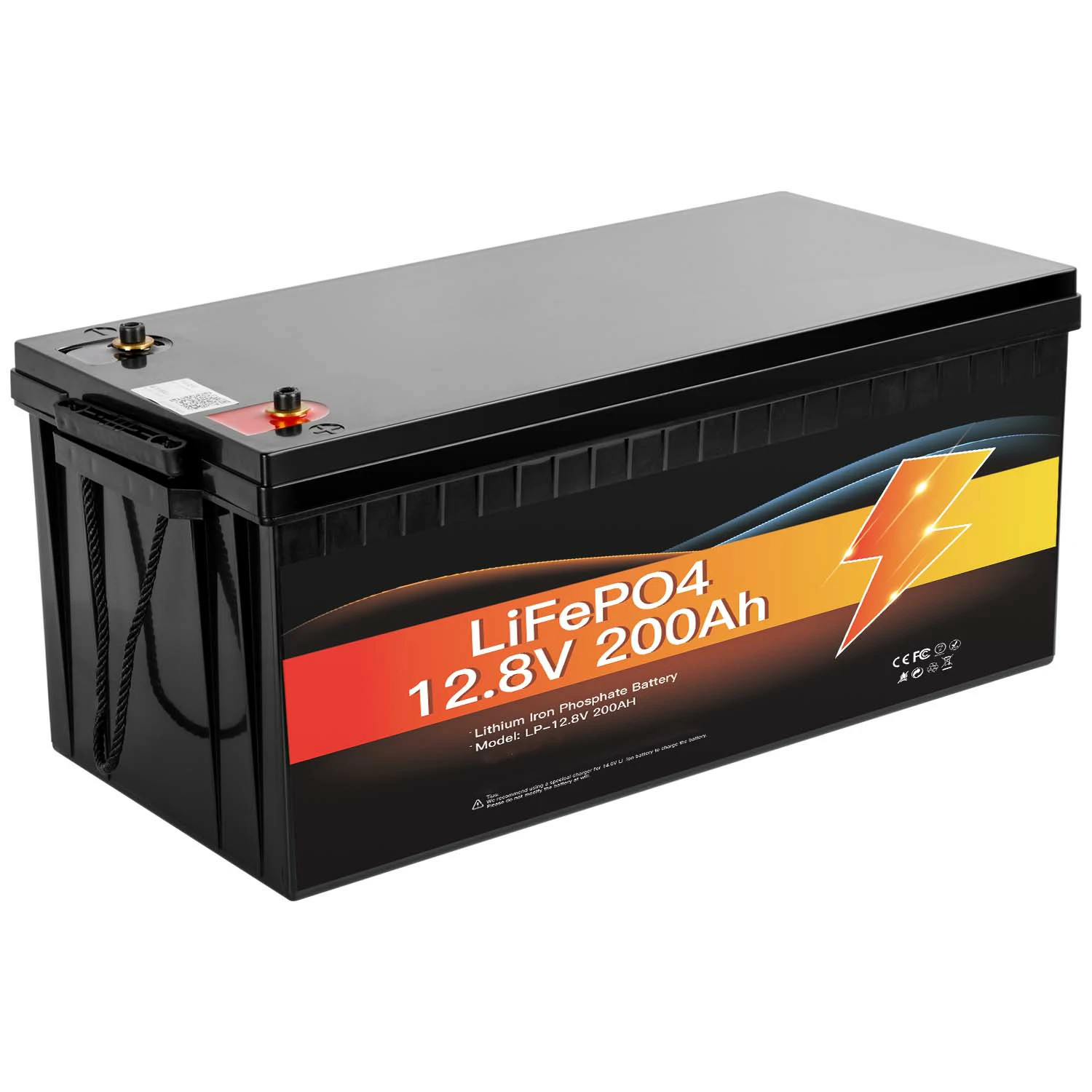 lifepo4 battery 12v 200ah