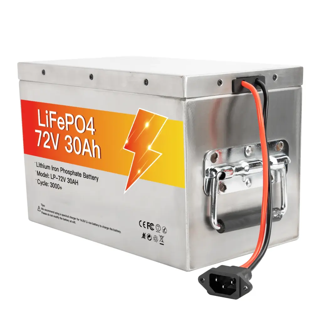 lithium battery 72v 30ah