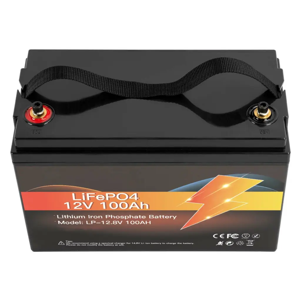litime 12v 100ah lifepo4 battery