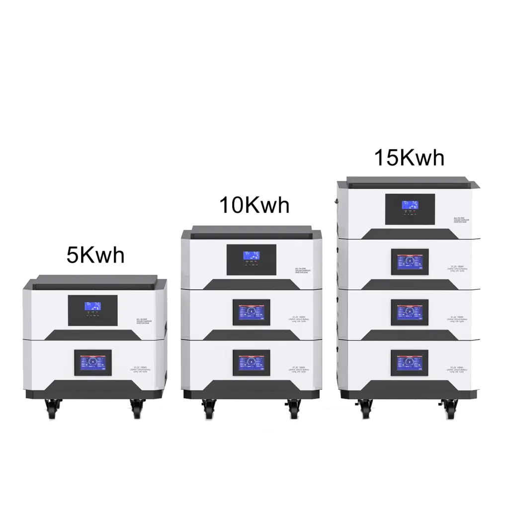 stackable home energy storage battery