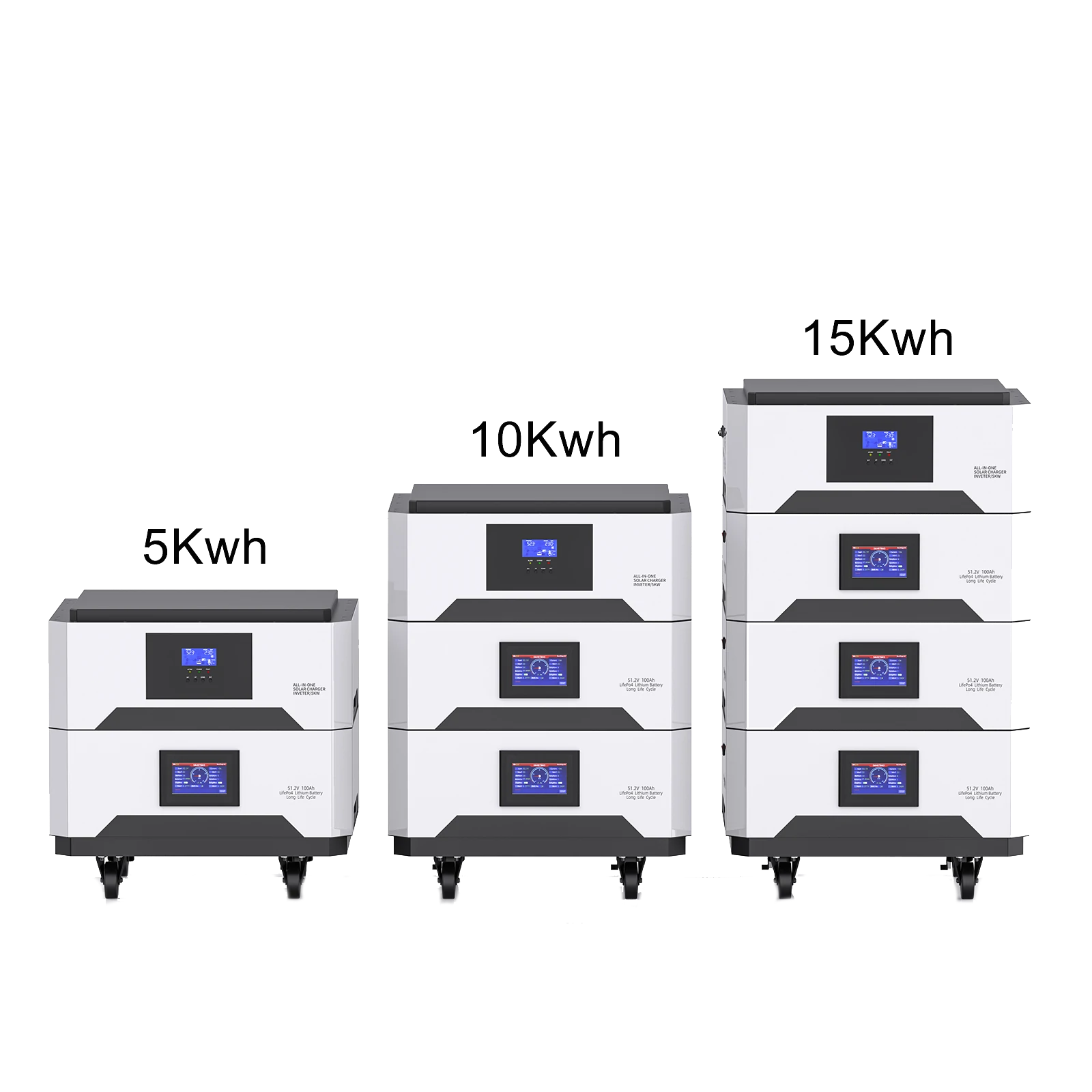 stackable home energy storage battery