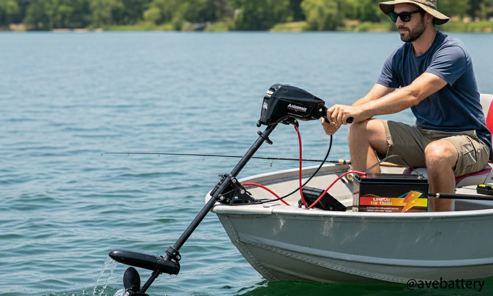 trolling motor battery