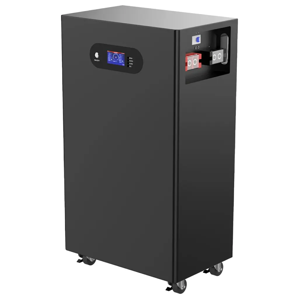 vertical 48v lifepo4 battery 280ah pack