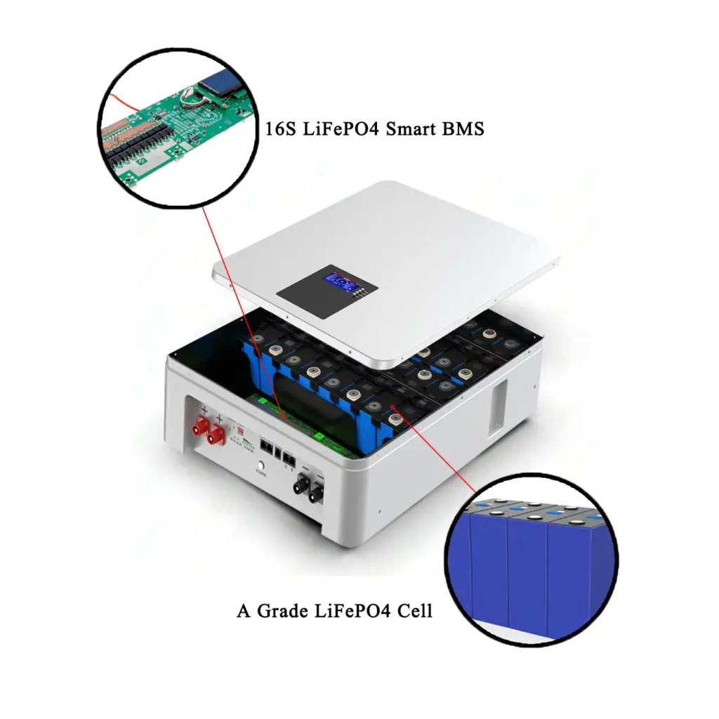 wall mounted lifepo4 battery