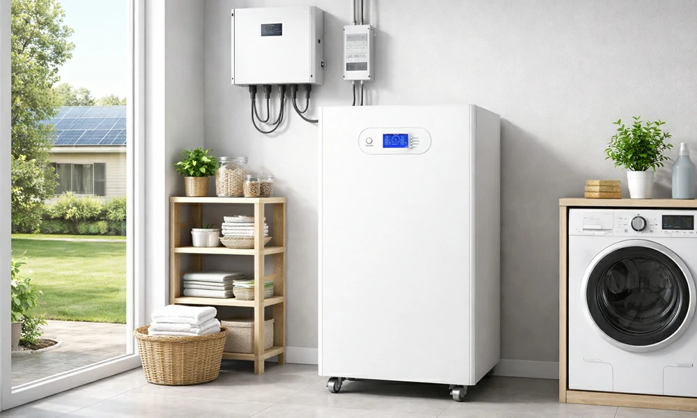 10kw home solar system with battery backup