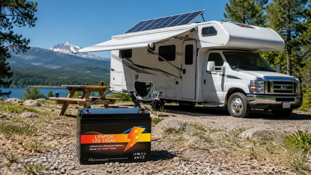 12 volt deep cycle rv battery