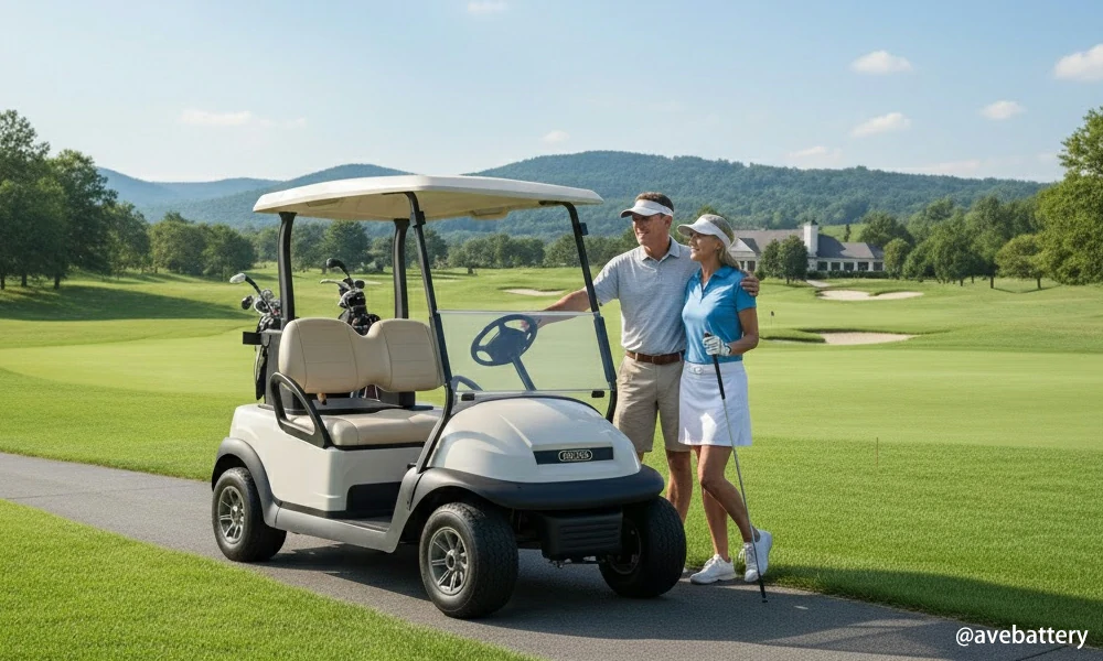 12V Golf Buggy Battery Guide