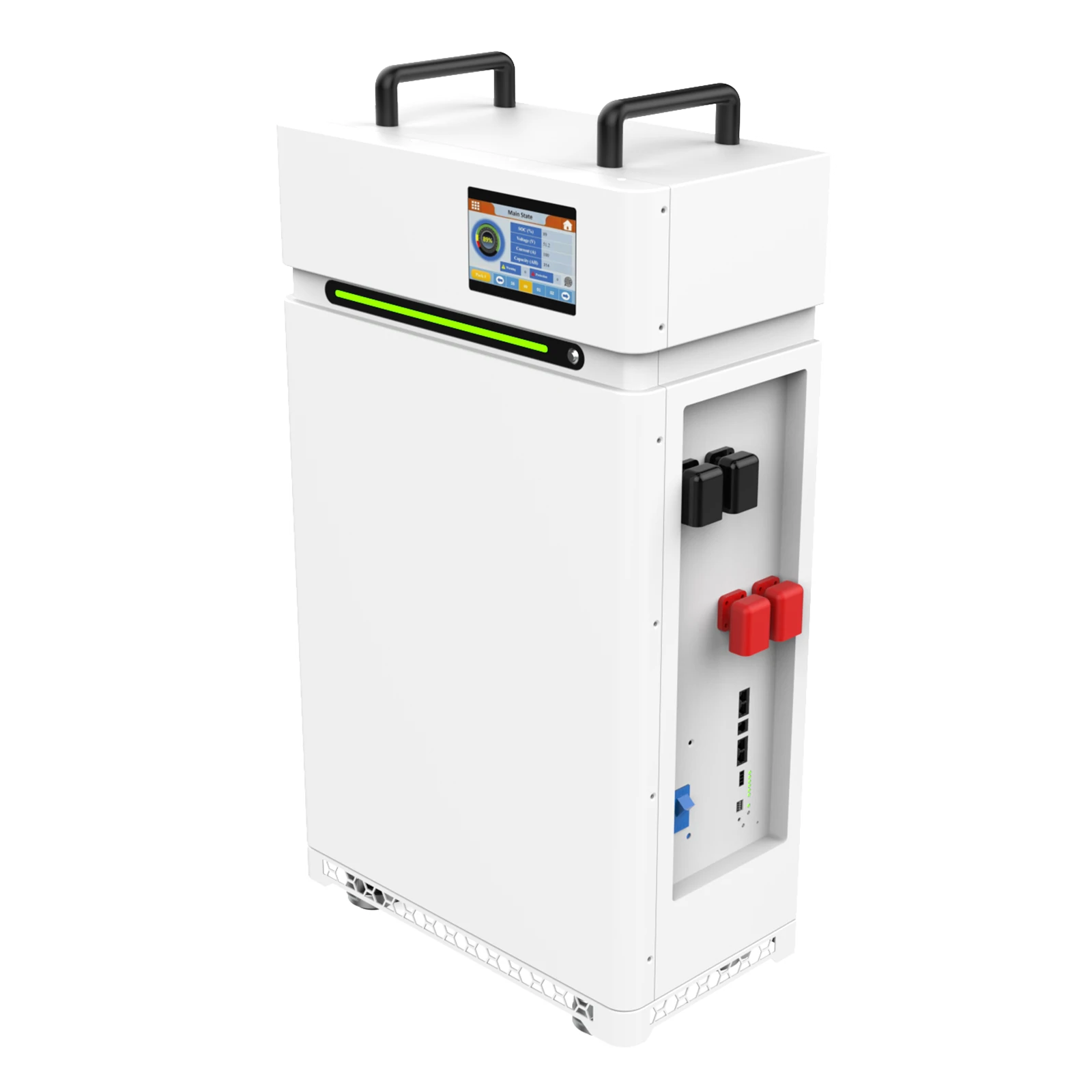 48v 300ah lifepo4 battery by avepower high-capacity vertical design for home off-grid use