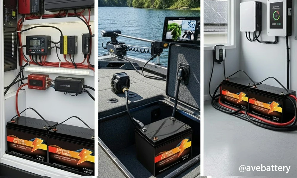 The application of LiFePO4 batteries