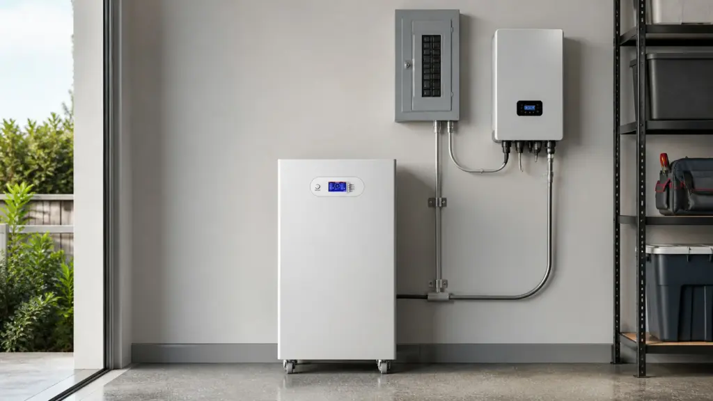 annual maintenance cost for home battery storage without solar
