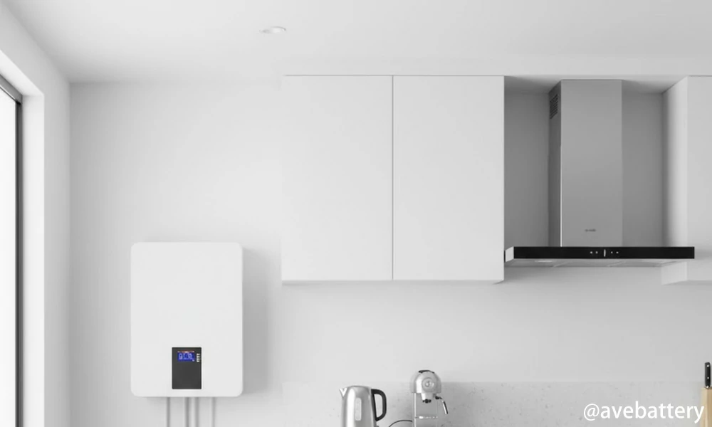 avepower battery backup for home power outage