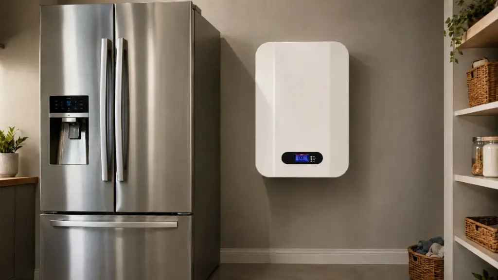 battery backup for freezer