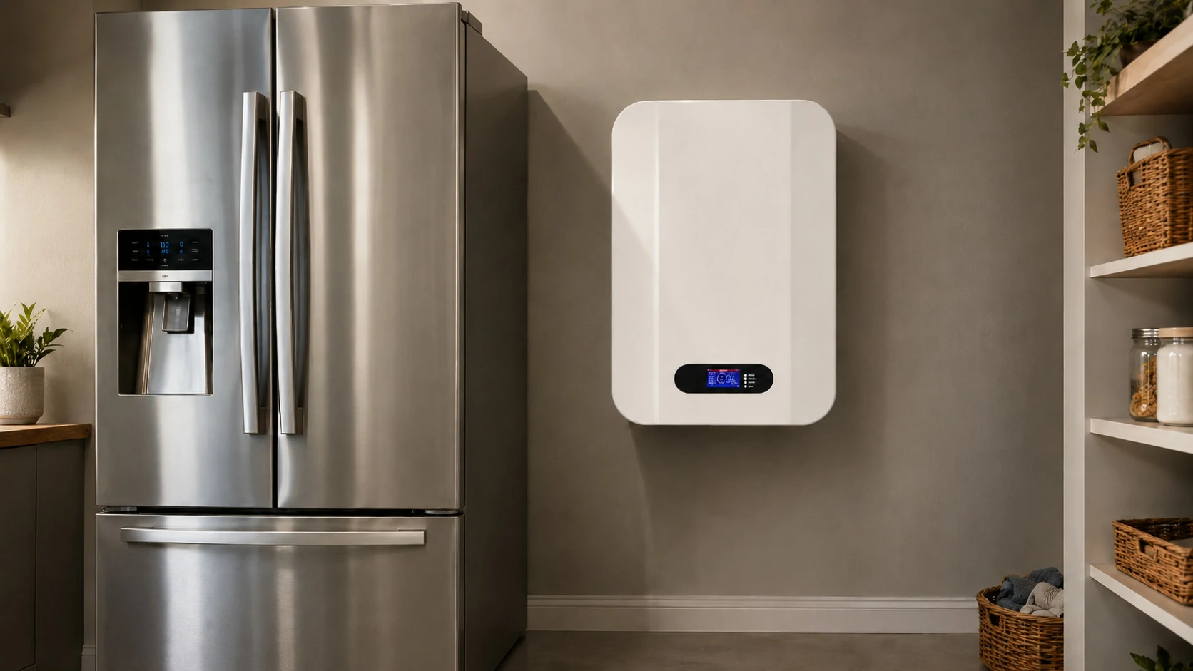 battery backup for freezer